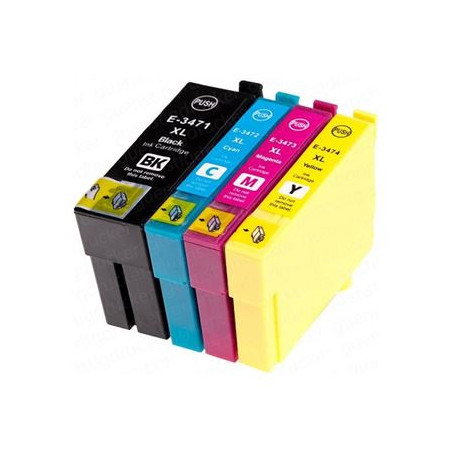 Cartuccia Epson t3473 comp. magenta