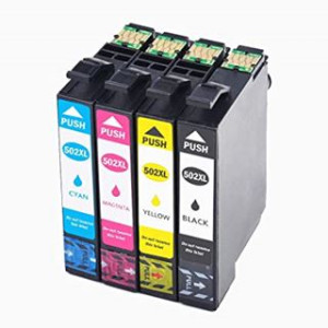 Cartuccia Epson t502xl giallo comp.