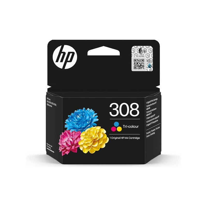 Cartuccia HP n.308 colore orig.