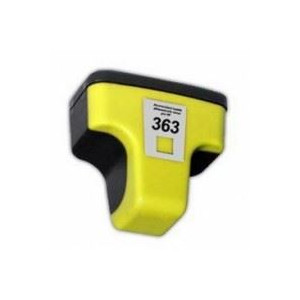 Cartuccia HP n.363 comp giallo