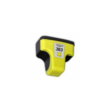 Cartuccia HP n.363 comp giallo