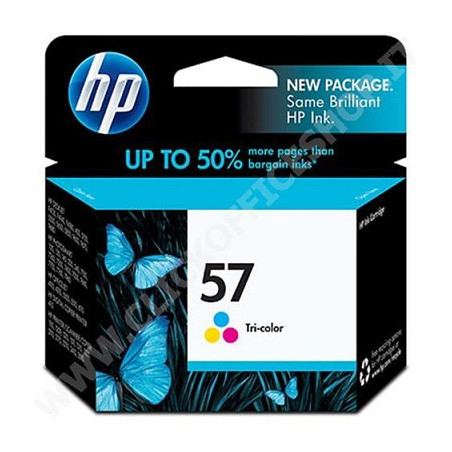 Cartuccia HP n.57 orig. color