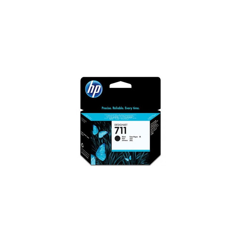 Cartuccia HP n.711 nero alta capacità