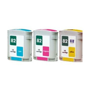 Cartuccia Hp n.82 giallo comp