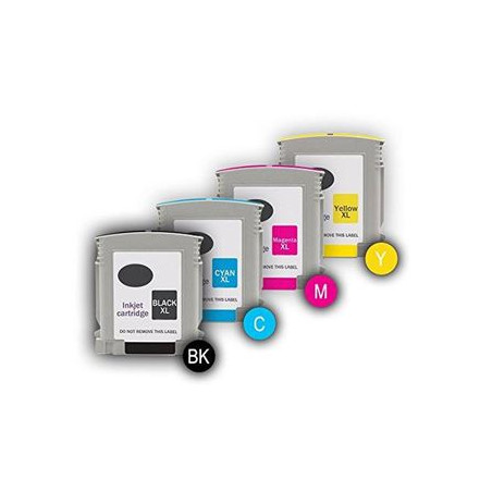 Cartuccia HP n.88 ciano comp