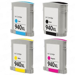 Cartuccia HP n.940XL comp giallo