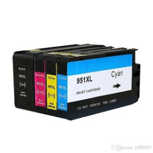 Cartuccia HP n.951xl comp gialla