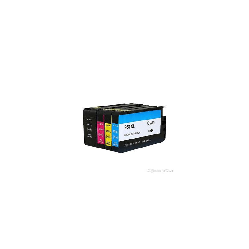 Cartuccia HP n.951xl comp gialla