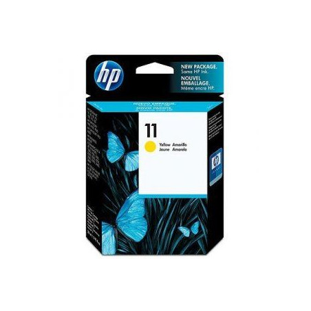 Cartuccia HP orig n.11 giallo