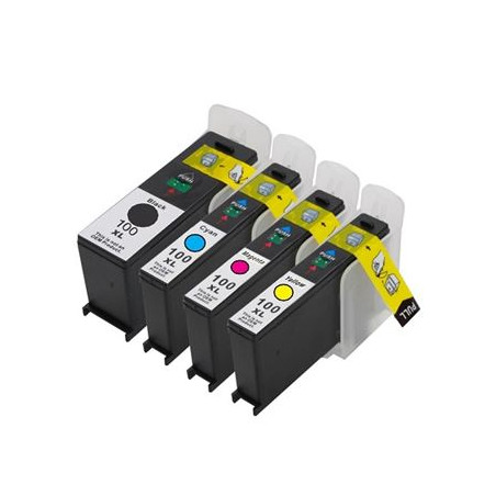 Cartuccia Lexmark LX100 giallo comp.
