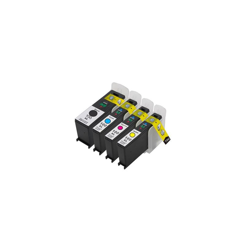Cartuccia Lexmark LX100 magenta comp.