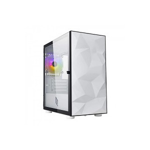 Case Gaming per pc Fobia L9 bianco