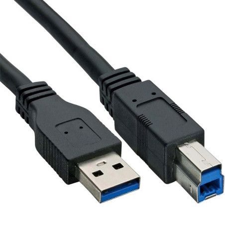 CAVO USB3 AM/BM 28AWG/24AWG NERO 5MT