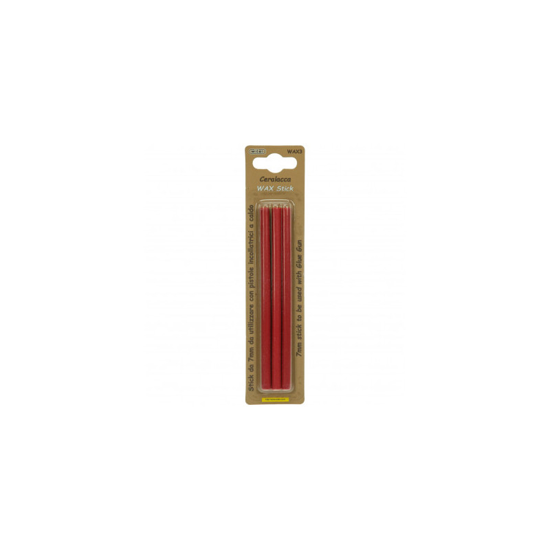 Ceralacca 7mm ROSSA per pistola