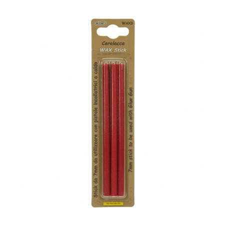 Ceralacca 7mm ROSSA per pistola