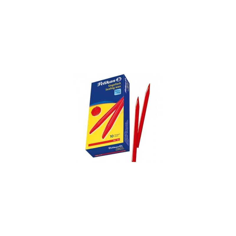 Ceralacca Rossa Pelikan 10pz