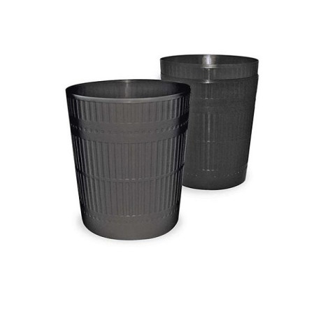 Cestino gettacarte in plastica NERO