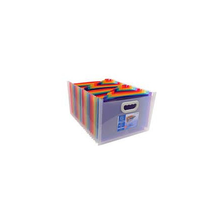 Classificatore 24 spazi Exacompta