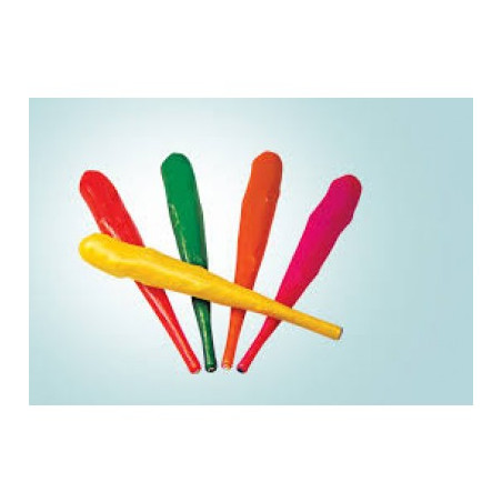 Clava in plastica con fischietto