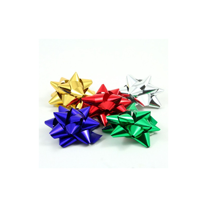 Coccarde 11 cm ASSORTITE cf da 36pz OFFERTA