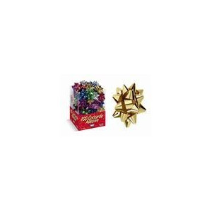 Coccarde 7,5 cm. argento cf da 100pz