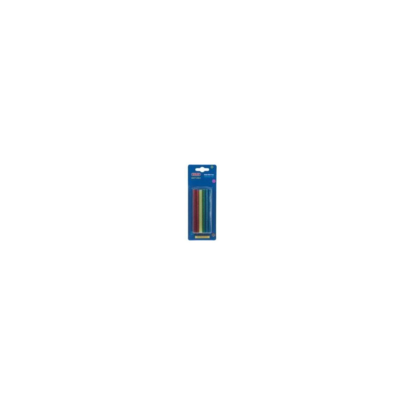 Colla a caldo colori glitter assortiti 12pz 10cm mm7