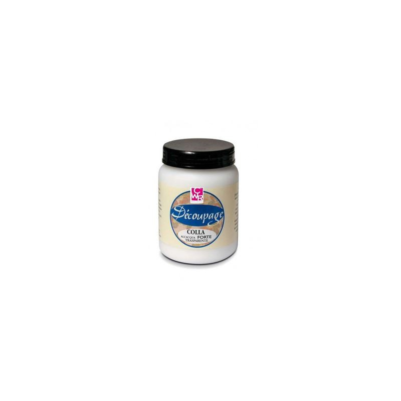 Colla forte per decoupage da 250ml