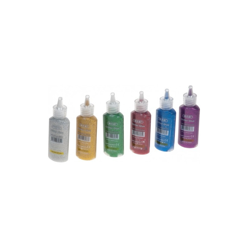 Colla Glitter assort. 20ml