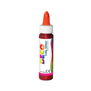 colla glitter oro 52ml DECO