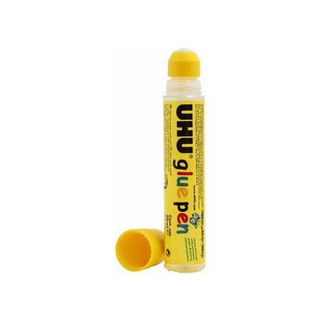 Colla liquida con spugnetta UHU pen 50ml.