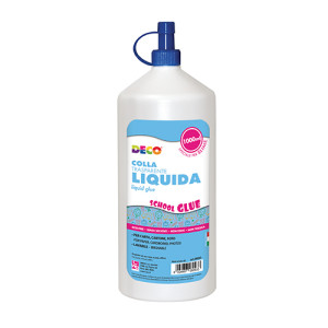Colla liquida trasparente base acqua - speciale SLIME 1lt