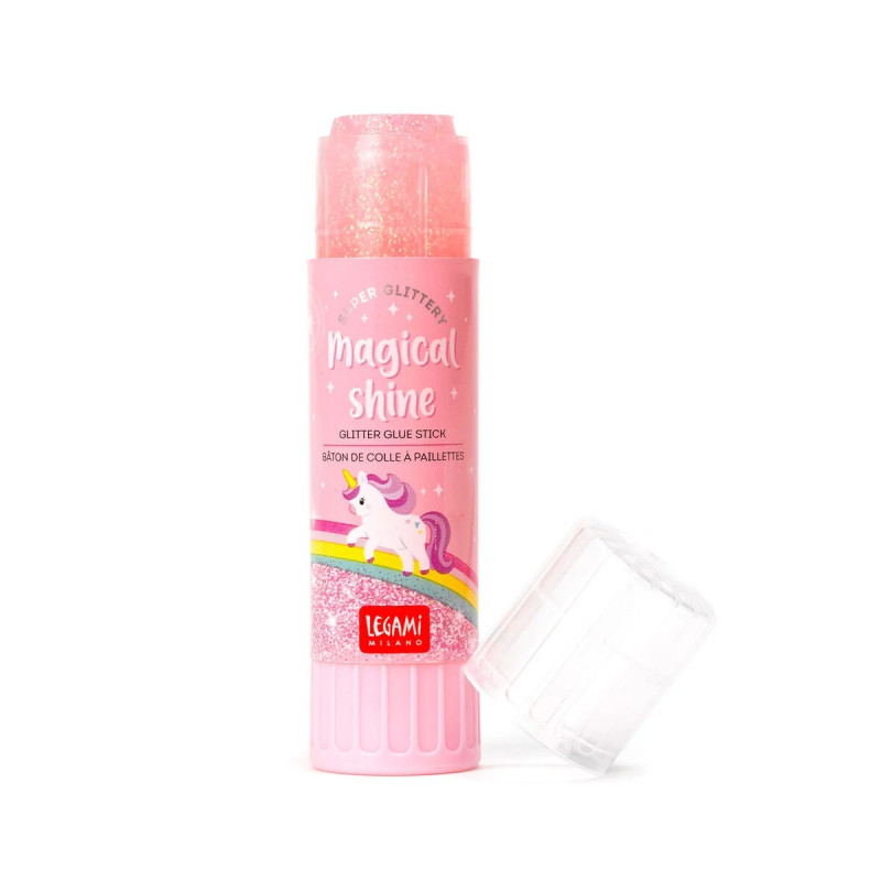 Colla Stick con Glitter - Magical Shine Unicorno Legami