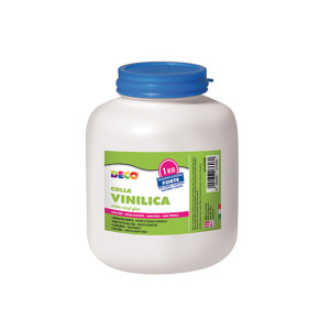 Colla vinilica 1 kg. BIANCA BARATTOLO
