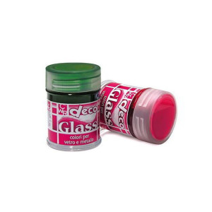 Colore vetro/metallo 35ml nero