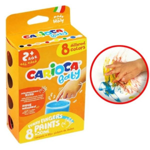 Colori a dita Carioca baby