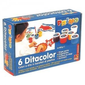 COLORI A DITA CMP GR.100 6 COL.