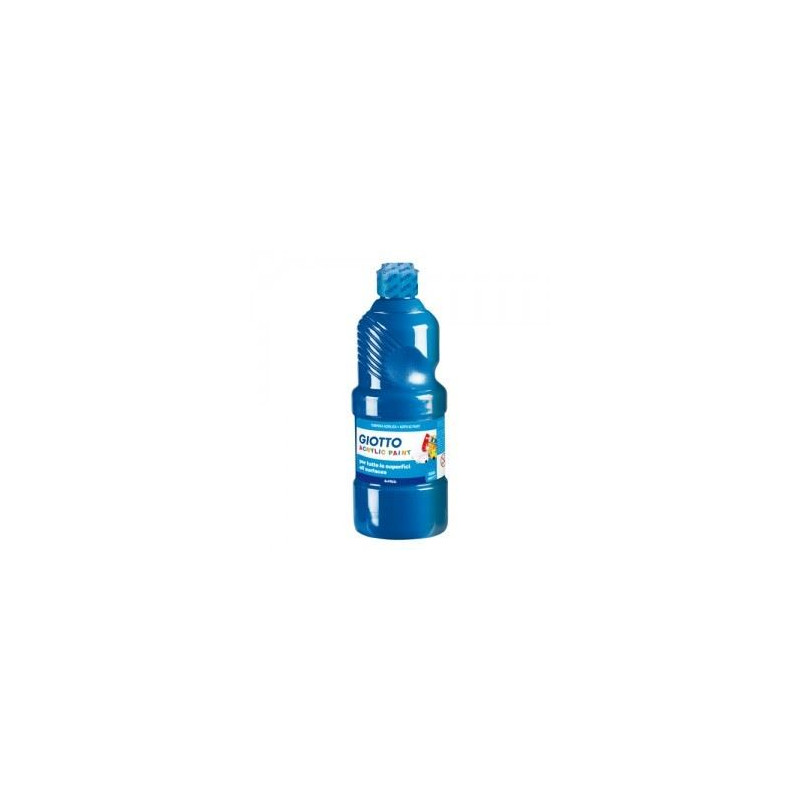 Colori a tempera acrilica cyano 250gr giotto