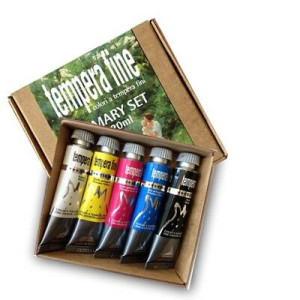 Colori a tempera fine 20ml x 5pz MAIMERI