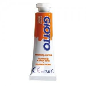 colori a tempera giotto tubo 3 arancio da 7,5ml