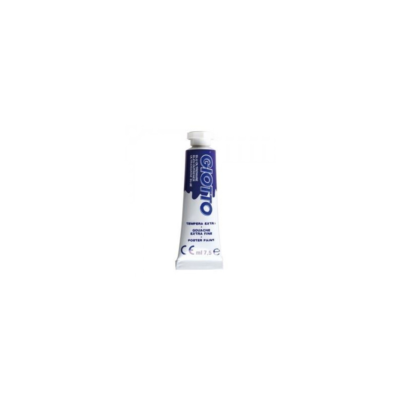 colori a tempera giotto tubo 3 blu oltremare da 7,5ml