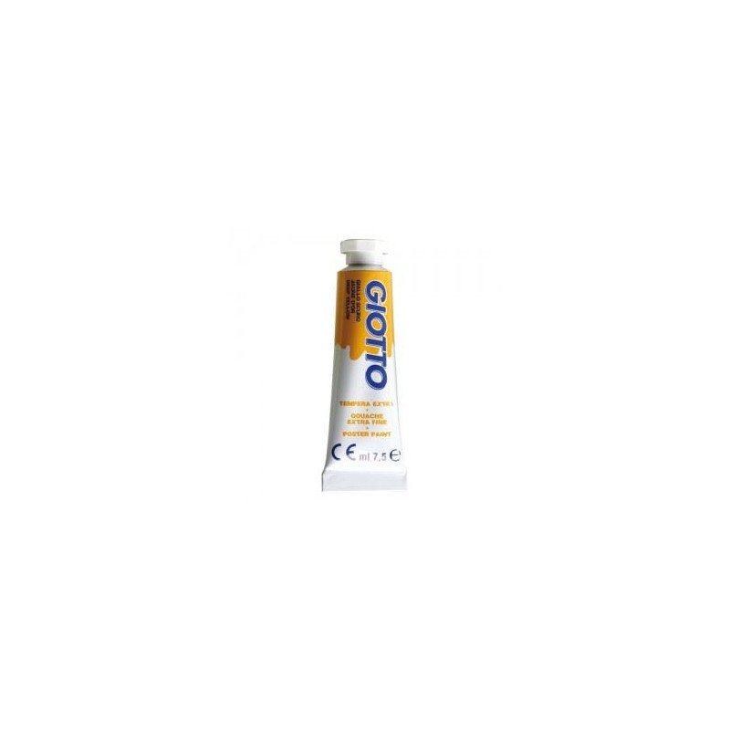 colori a tempera giotto tubo 3 giallo scuro da 7,5ml
