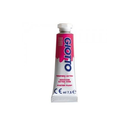 colori a tempera giotto tubo 3 magenta da 7,5ml