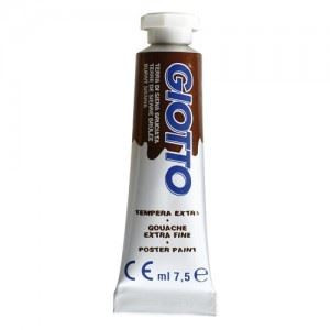 colori a tempera giotto tubo 3 terra di siena bruciata da 7,5ml
