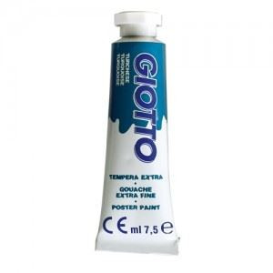 colori a tempera giotto tubo 3 turchese da 7,5ml