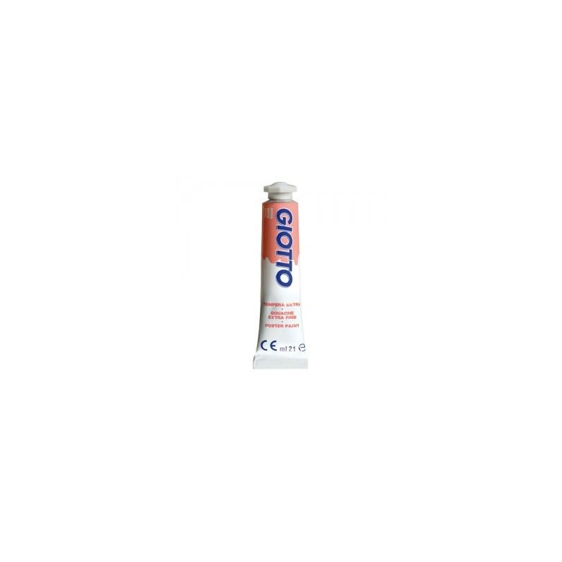 Colori a Tempera giotto tubo 7 rosa da 21 ml