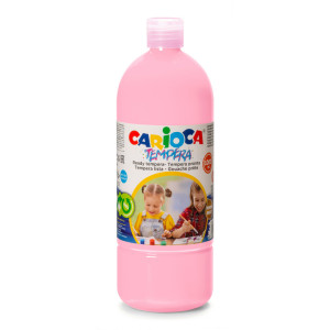 Colori a Tempera Pronta Carioca 1 lt. rosa