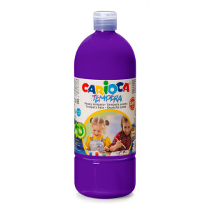 Colori a Tempera Pronta Carioca 1 lt. viola
