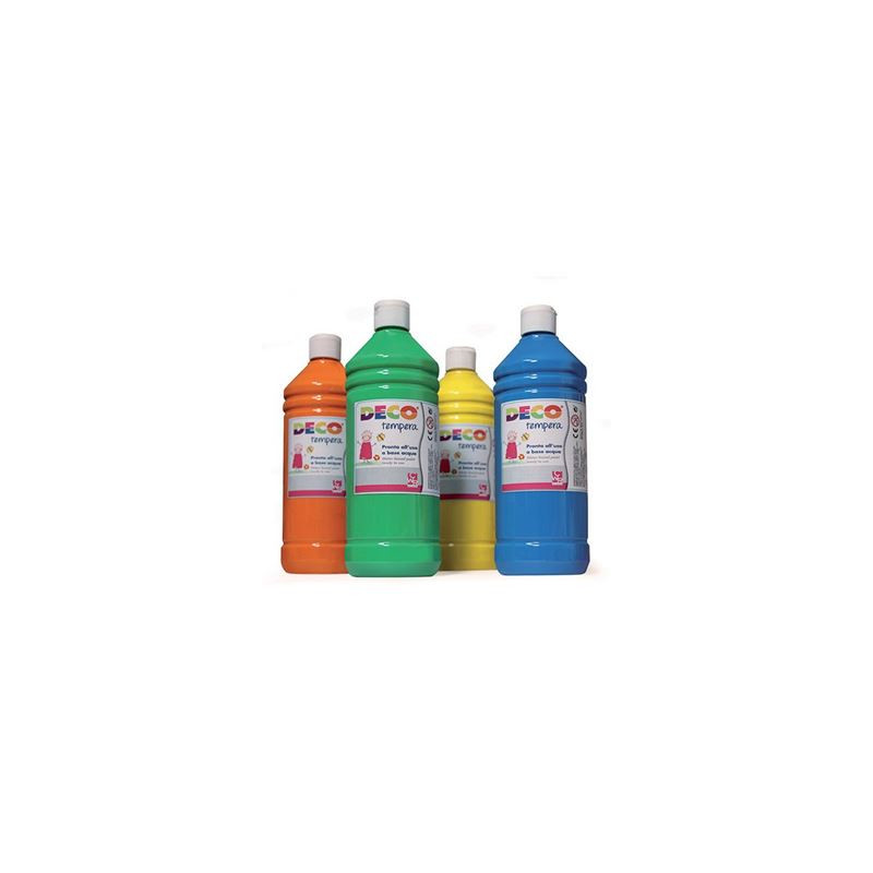 Colori a Tempera Pronta CWR 1 lt. Magenta