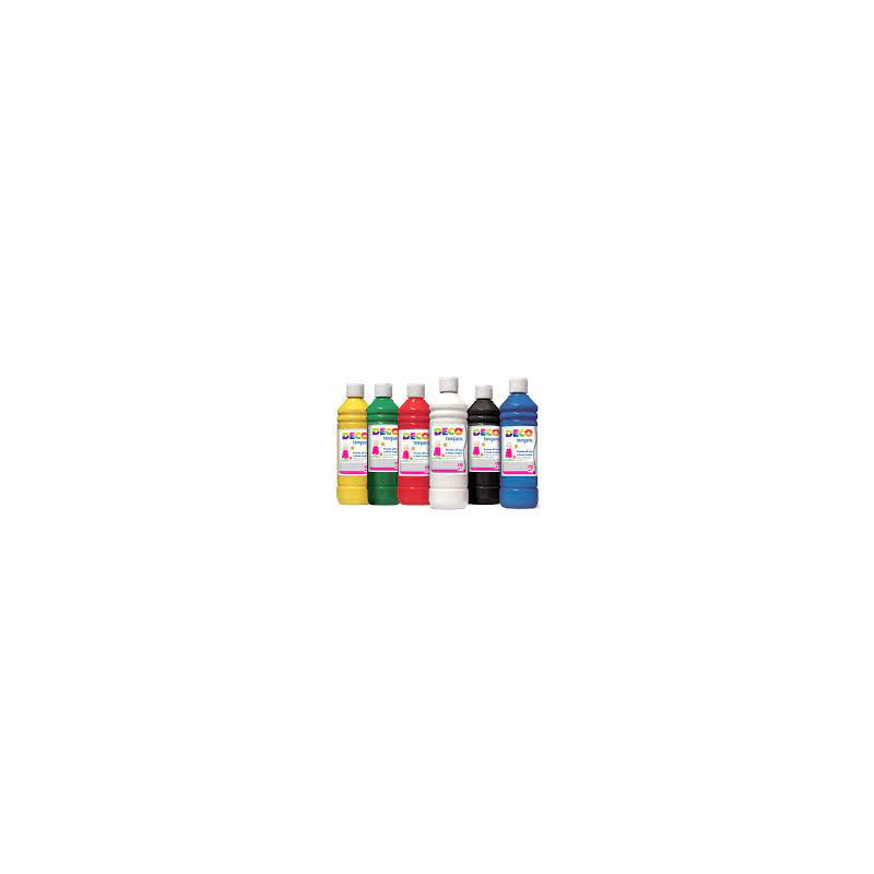 Colori a Tempera Pronta CWR 500ML MARRONE