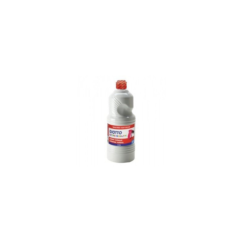Colori a tempera pronta Giotto bianco da 1000ml